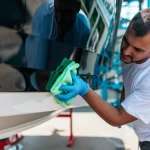 Boat Cleaning